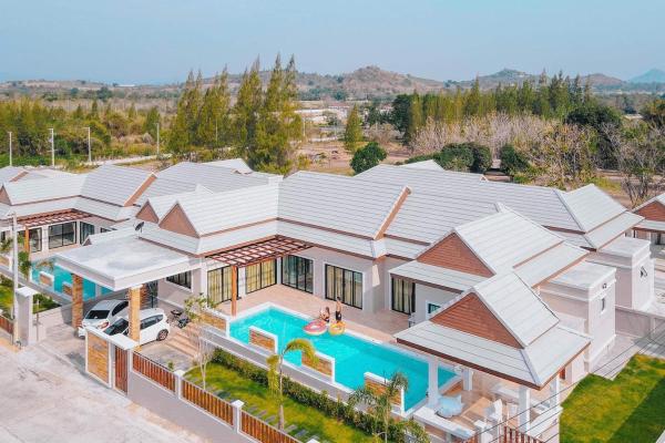 บ้านพักทองสุขพูลวิลล่า ปราณบุรี Thongsuk Pool Villa Pranburi, Забронировать Вилла Ban Nong Ban Kao Прачуапкхирикхан