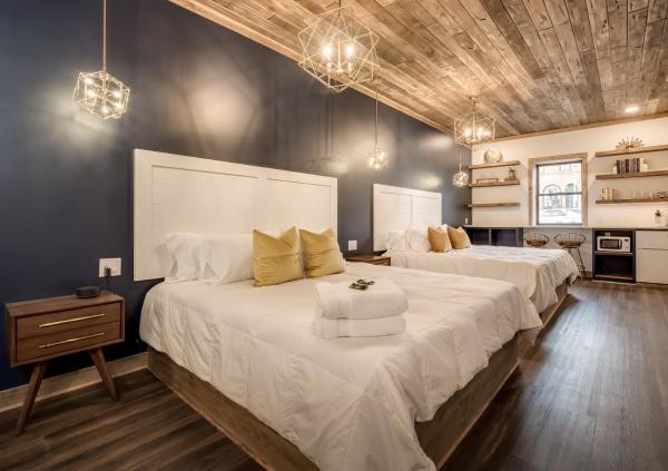 The Port of Prescott Boutique Hotel, 预订 酒店 Prescott 威斯康星州