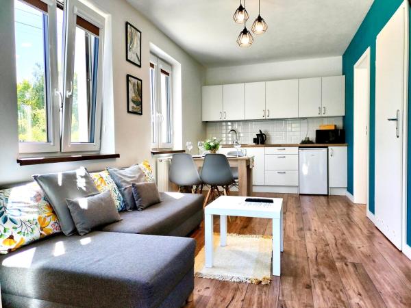 Apartamenty Jodłowa - bilard - bawialnia - królikarnia, Забронировать Апартаменты/квартира Крайно-Загуже Свентокшиское воеводство