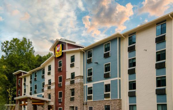 My Place Hotel-Medford, OR, Забронировать Отель Медфорд Rogue Valley