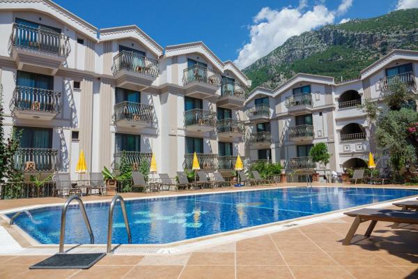 Magic Tulip Beach Hotel Олюдениз