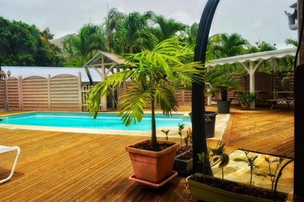 Les Bungalows Couleurs Soleil, Забронировать Комплекс для отдыха Ле-Воклен Мартиника