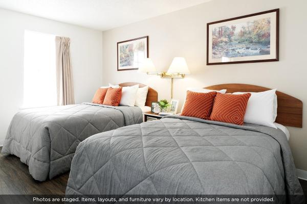 InTown Suites Extended Stay Minneapolis MN - Burnsville