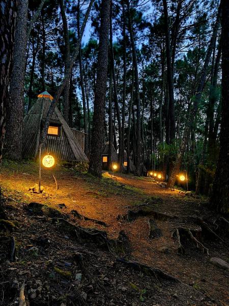 Glamping The Teepee, Забронировать Кемпинг Момбельтран Кастилия и Леон