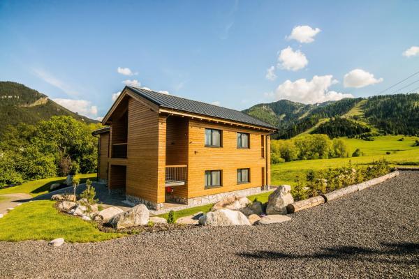 Apartmány Tatry Žiarce, Забронировать Апартаменты/квартира Жьяр Липтов