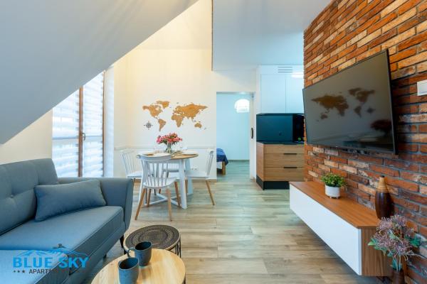 Apartamenty BlueSky - Nad Łomnicą15 - Centrum Karpacza, blisko deptaka, Забронировать Апартаменты/квартира Карпач Karpacz Region