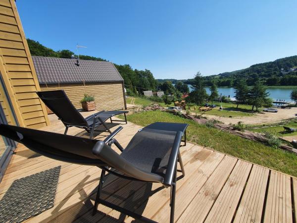 Ostrzycki Las domki nad jeziorem -balia-sauna-prywatny pomost, Забронировать Дом для отпуска СПА-отели Поморского воеводства, SPA-услуги