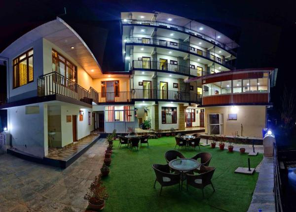 Hotel Harmony Blue Mcleodganj, Dharamshala