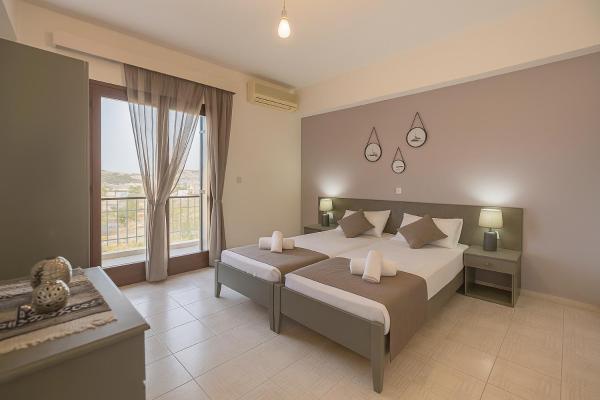 Rhodes Archaggelos Retreat-Nest Among Garden