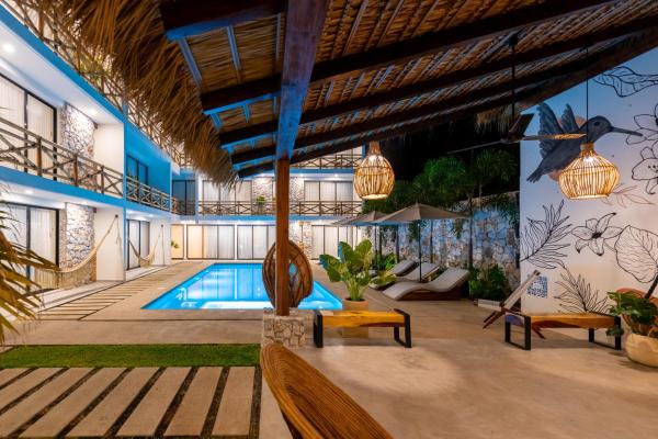 Casa Bicachi, Забронировать Отель Пуэрто-Эскондидо Оахака