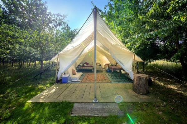 DGG Woodland Escape, Забронировать Шатёр Саут-Барроу Сомерсет
