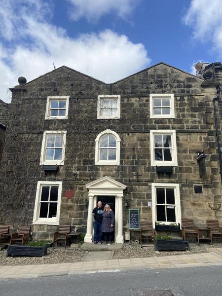 Talbot House Bed & Breakfast and Tearoom, Забронировать Отель «постель и завтрак» Пэтели-Бридж Nidderdale