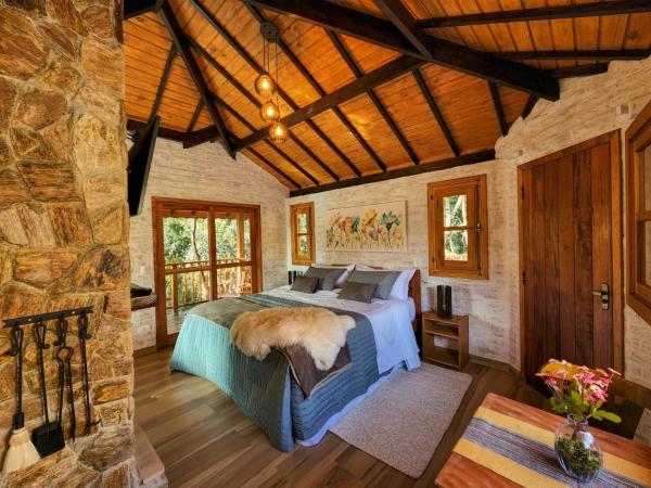 Pousada Cabana na Floresta - Monte Verde, Забронировать Мини-отель Мини-отели Сан-Паулу, Мини-отель