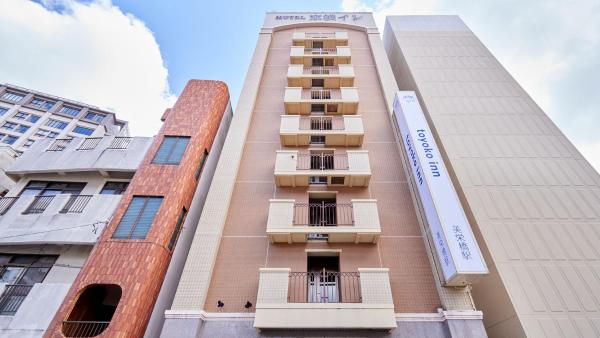 Toyoko Inn Okinawa Naha Kokusai-dori Miebashi-eki