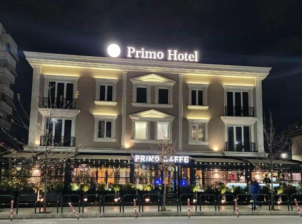 Primo Hotel, Забронировать Отель Отели области Тираны с парковкой, Парковка