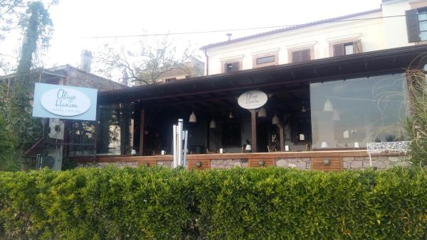 Aliye Hanim Hotel Айвалык