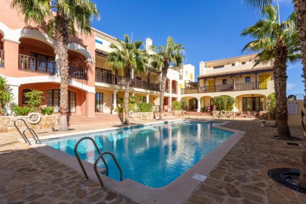 Apartment With 3 Bedrooms in Villaricos, With Wonderful sea View and F