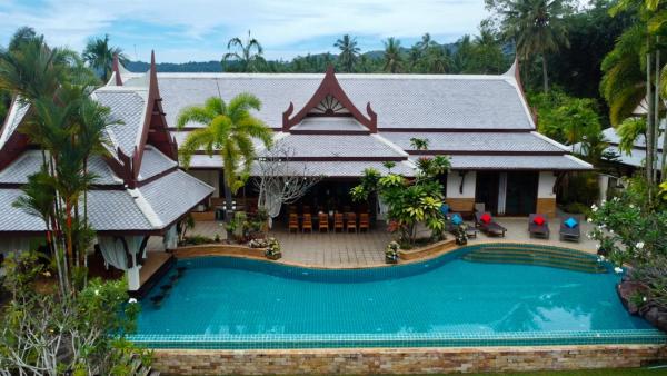 Saifon Villas 3 Bedroom Pool Villa can also be rented as a 2 bedroom or 1 bedroom villa Ао Нанг Бич