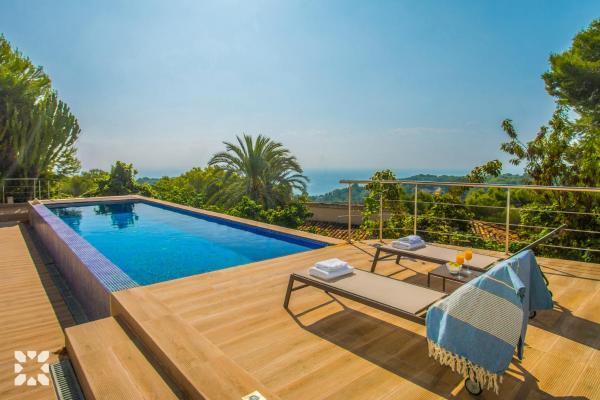 Villa La Casa Blanca by Abahana Villas, Забронировать Вилла Отели Провинции Аликанте с бассейном, Бассейн