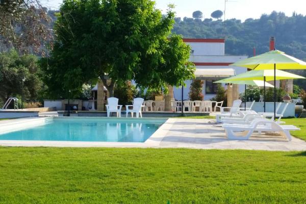 Villa With 5 Bedrooms in Specchia, With Private Pool, Enclosed Garden and Wifi Near the Beach