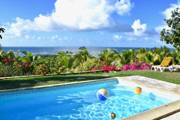 Villa Guadeloupe Saint François Accès Mer Piscine IGUANA BAY - Villa Zagadi, Забронировать Вилла Сен-Франсуа Grande-Terre