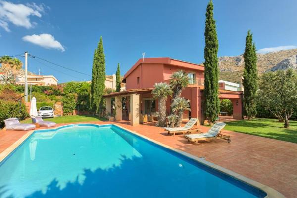 Villa Casa Del Sol with private pool, Забронировать Дом для отпуска Коттеджи Attica Riviera, Коттедж