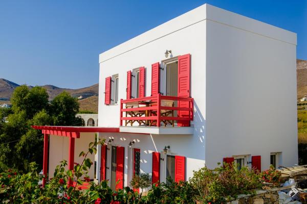 Sea View Villa, Забронировать Дом для отпуска Коттеджи Мегас-Ялос-Нитес, Коттедж