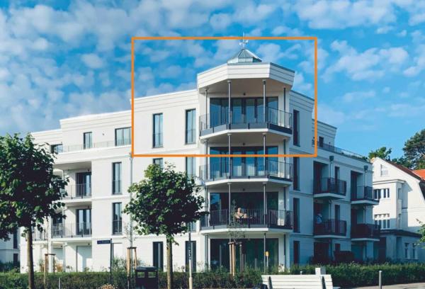 Villa Düne 17 - Traumblick, 预订 公寓 巴贝 Mönchgut Peninsula