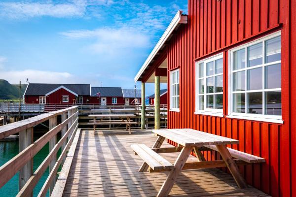 Lofoten Seaview Villa, Забронировать Вилла Лекнес Лофотенские острова