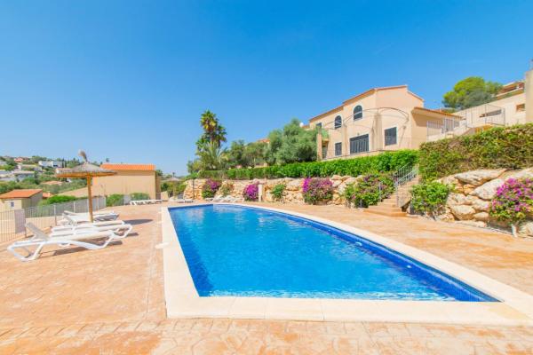 E241 Casa Alegria by Mallorca Villa Selection, Забронировать Дом для отпуска Кала-Романтика Майорка