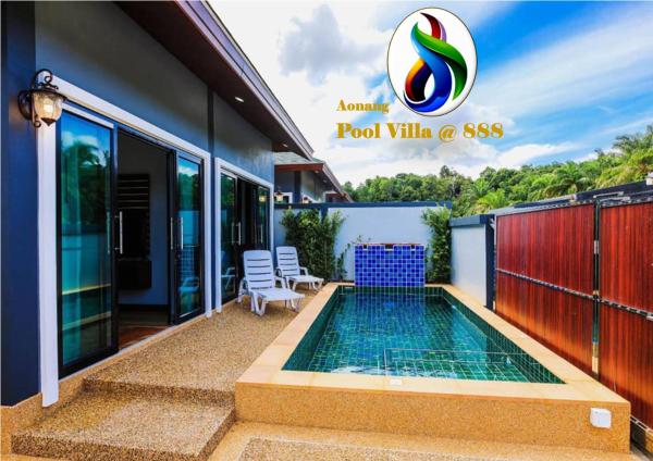 Aonang Pool Villa @888, Забронировать Вилла Ао-Нанг-Бич Краби