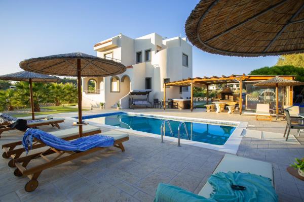 Suns Reach Villa