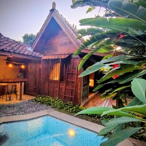 Villa BAgus - near Seminyak beach & trendy shops, restaurants, cafes, Забронировать Вилла Коттеджи провинции Бали, Коттедж