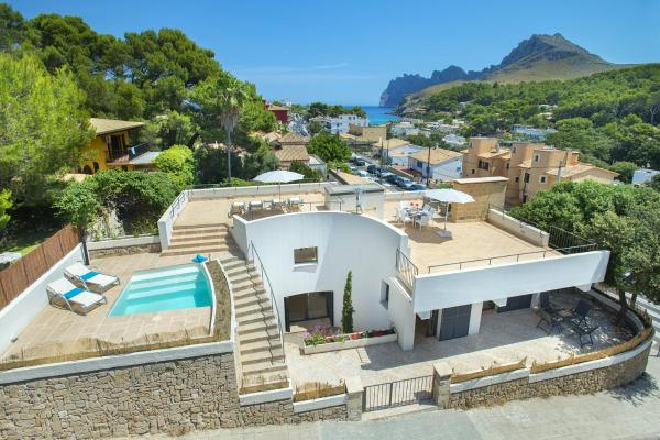 Owl Booking Villa Estrella de Mar -5 Min Walk to the Beach, Забронировать Вилла Виллы Кала-де-Сант-Винсента, Вилла