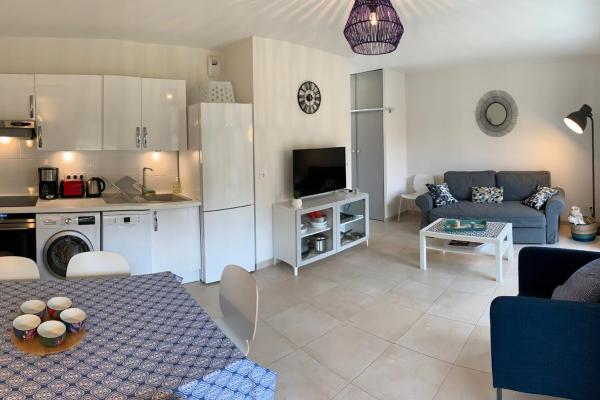Villa T3 a Murza, Maquis, Piscine