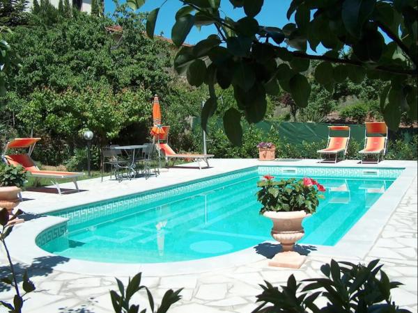 2 bedrooms villa with private pool and wifi at Castiglion Fiorentino
