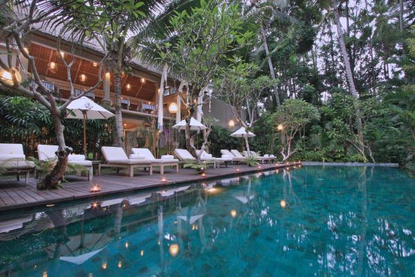 Отель The Kanjeng Resort Ubud