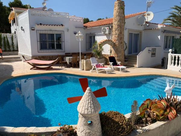Villa Bahia calpe, Забронировать Вилла Виллы Коста-Бланка, Вилла