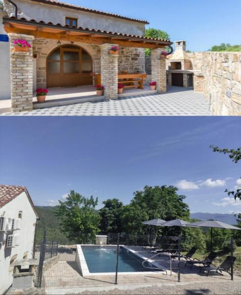 Villa Valentina Krbune, Забронировать Вилла Потпичан Central Istria