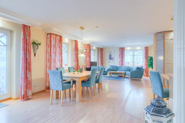 Villa Seeadler Penthouse, Забронировать Апартаменты/квартира Апартаменты Бинц, Апартаменты/квартира
