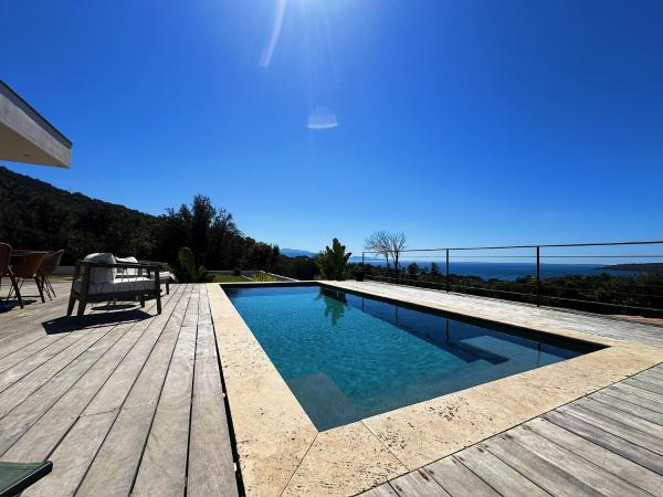 Villas de standing avec magnifique vue mer et piscines privées, Sagone, Забронировать Вилла Виллы South Corsica, Вилла
