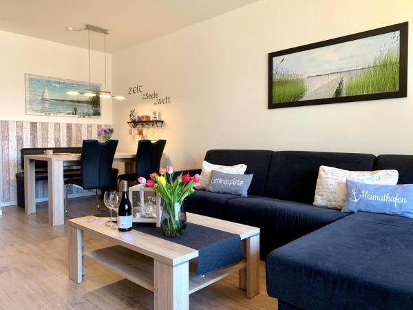 Apartment 78 - "Wattlounge" im Haus Villa Anna II, Забронировать Апартаменты/квартира Санкт-Петер-Ординг Eiderstedt Peninsula
