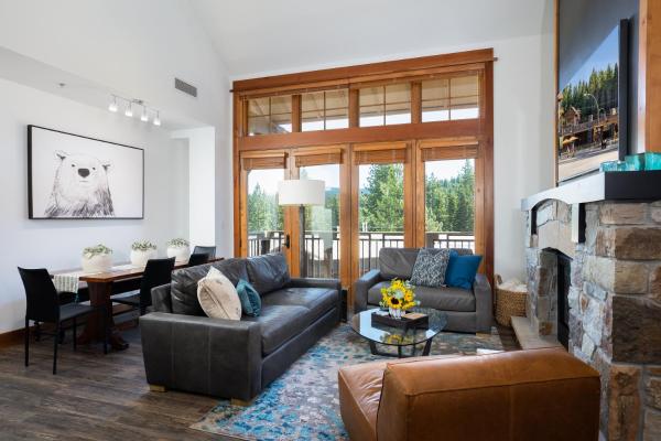 Luxury Top Floor Residence in the Village at Northstar - Catamount 403