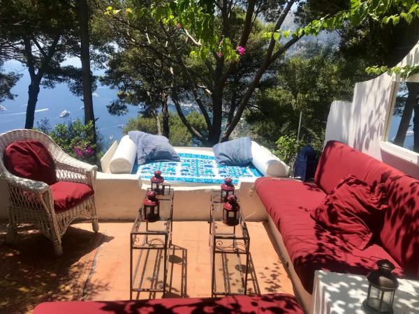 Villa Guya Капри