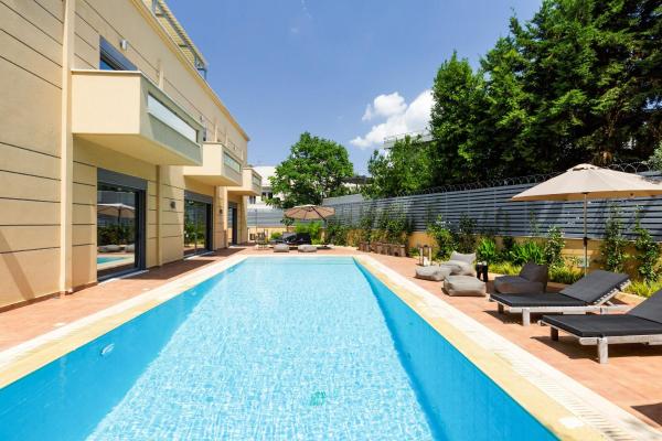 Eos Urban Villa by UPSTREET Афины