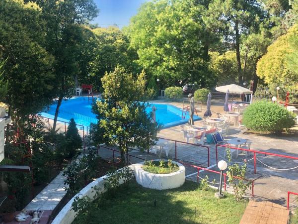 VillaVictoria Marias view pool apartment Перея