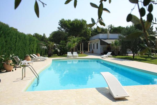 Villa With 3 Bedrooms in Oria, With Private Pool, Enclosed Garden and Wifi