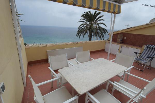 Vd3b, Ático Con Vistas Al Mar Sobre la Muralla de Villajoyosa
