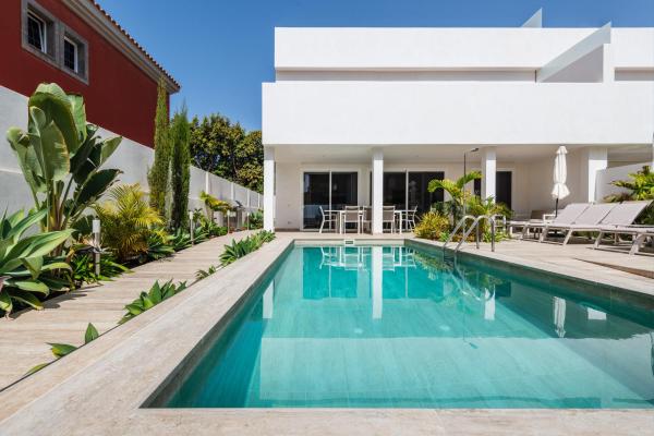 Villa Deluxe Suites Maspalomas, Забронировать Вилла Виллы Маспаломас, Вилла