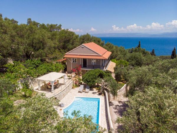 Chryssa Villa by PaxosRetreats, Забронировать Вилла Лонгос Паксос